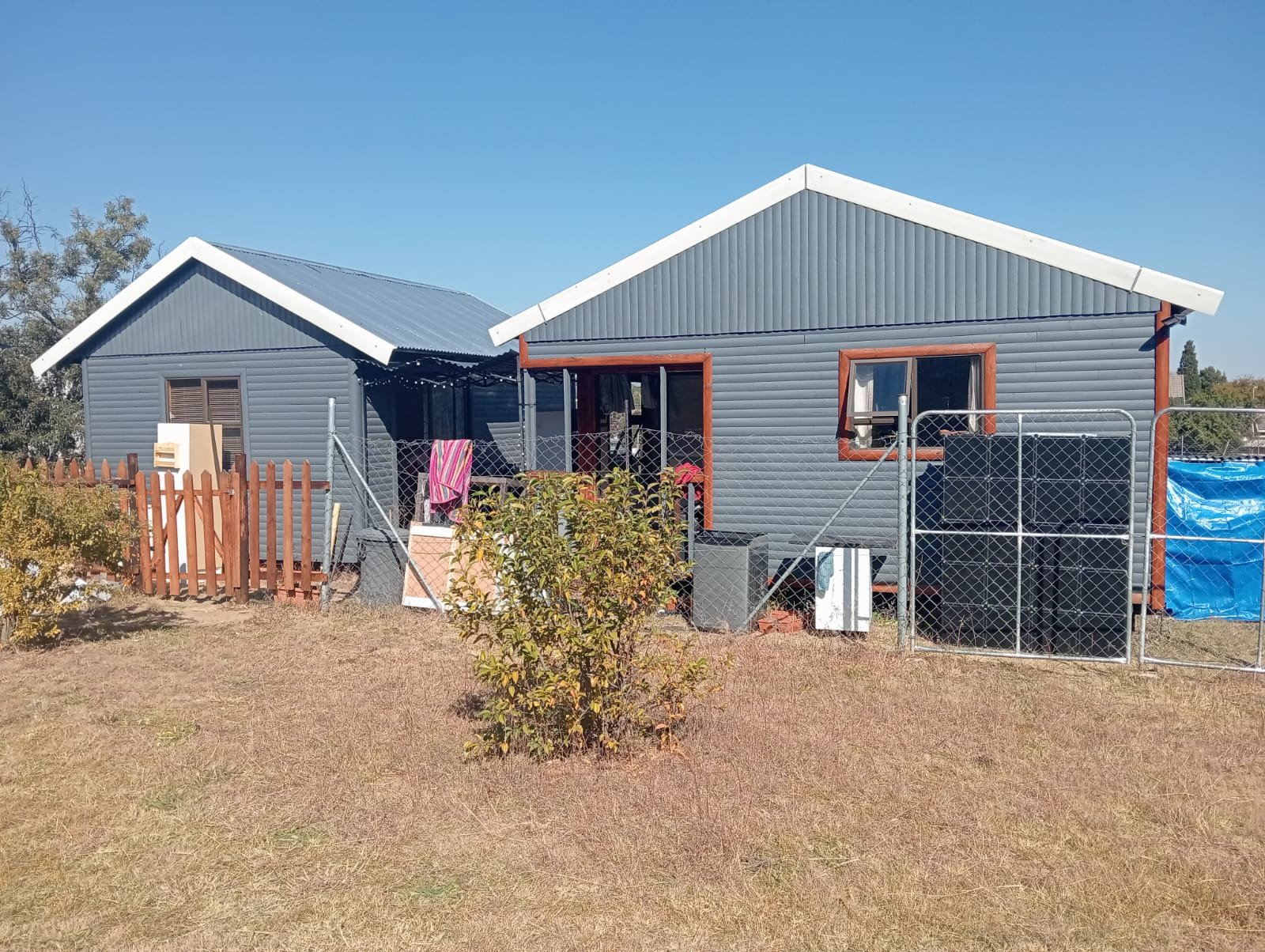 Wendy house exterior